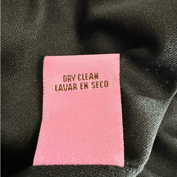 Eliza J Black Pleated V-Neck Sleeveless Sheath Dress Size 10 Classic Chic - Picture 11 of 14